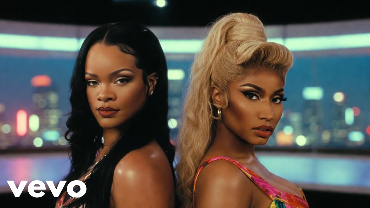 Savage Silk – Nicki Minaj ft. Rihanna | 2026 New Music Video
