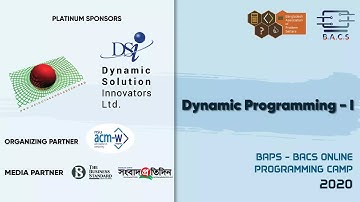 Dynamic Programming - I: BAPS - BACS Online Programming Camp, 2020