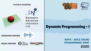Dynamic Programming - I: BAPS - BACS Online Programming Camp, 2020 screenshot 3
