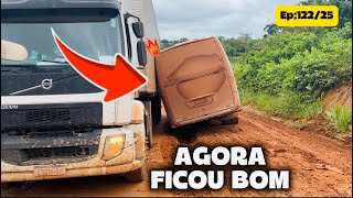 ÔNIBUS BATEU NA CARRETA Resgatamos o renaut