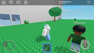 Roblox: fencing (hacker alert)