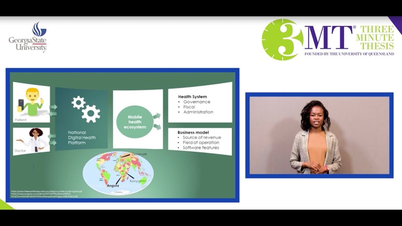 three minute thesis (3mt) competition