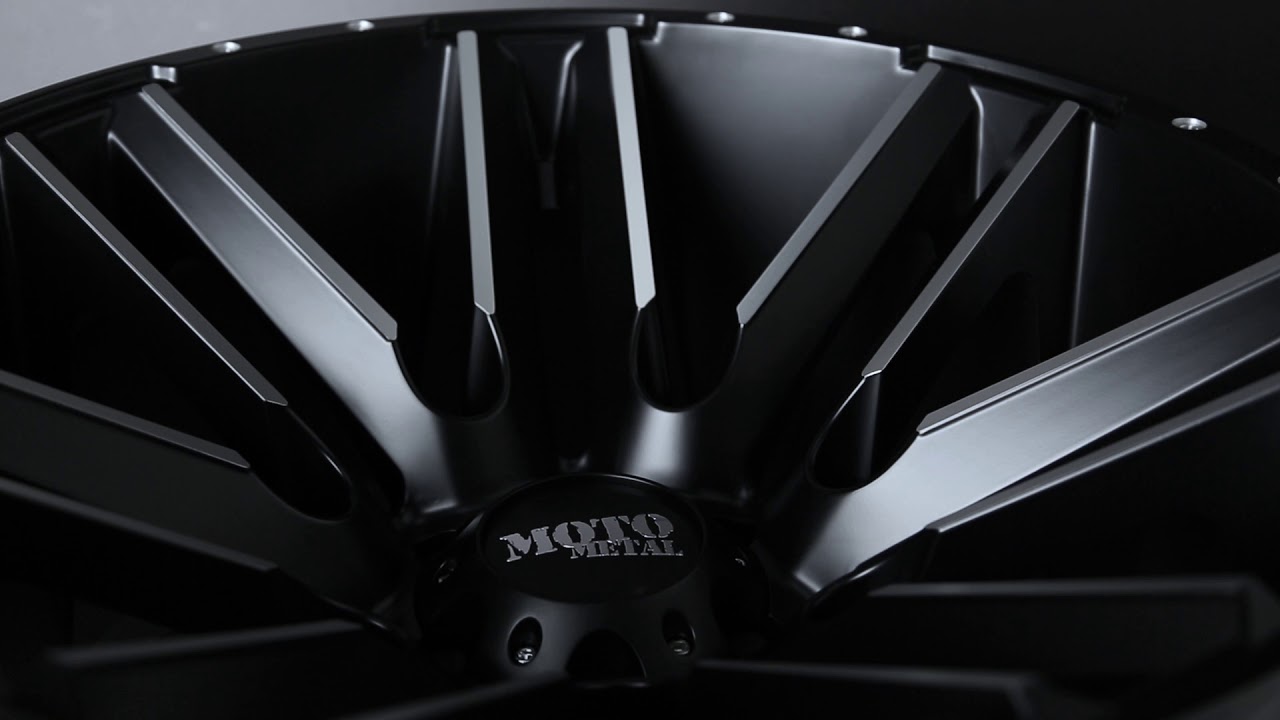 MO978 Satin Black Machined