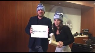 Billy Miller & Kelly Monaco Play Jenga! Live 6abc 2/22/18