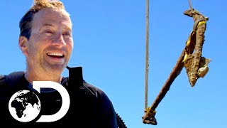 Darrell Finds 500 year old Anchor from Columbus' Shipwreck! | Cooper's Treasure