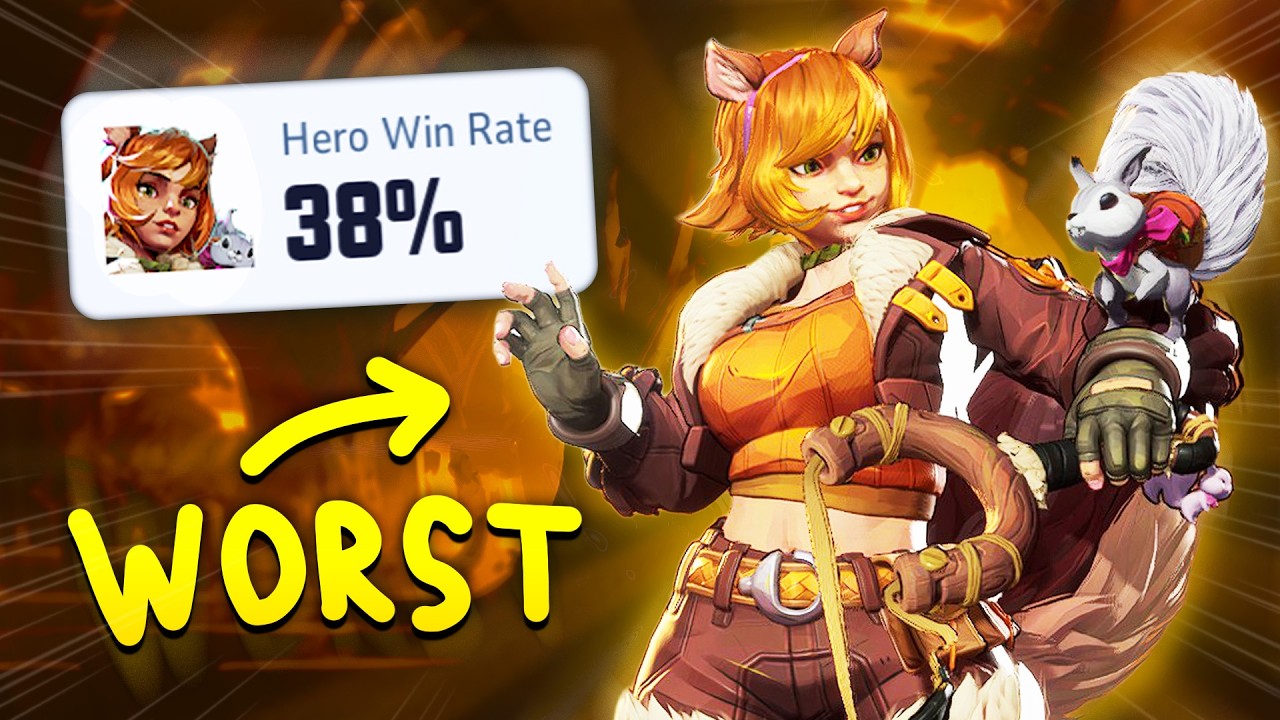 I Proved Them Wrong With the “Worst” Hero in Marvel Rivals