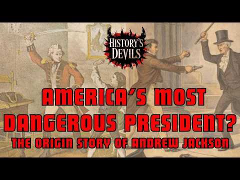 Duels, Wars and Power: The Origin Story of President Andrew Jackson