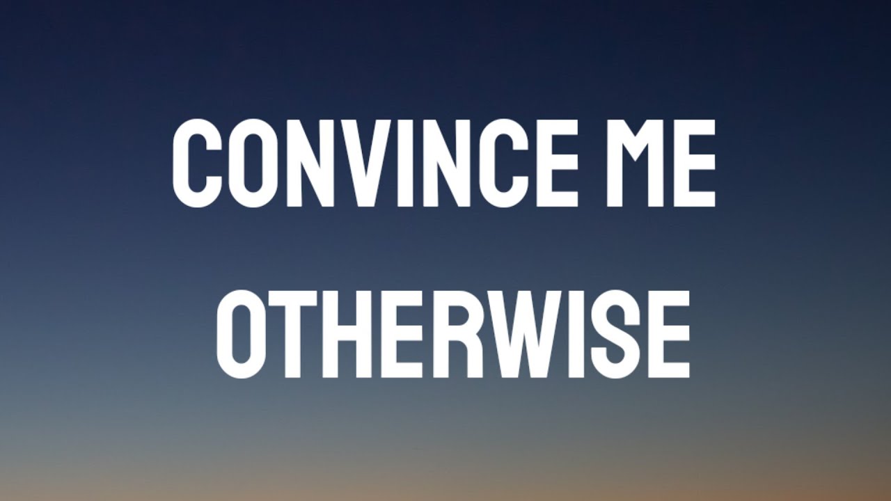 Maroon 5 - Convince Me Otherwise (Lyrics) Ft. H.E.R.