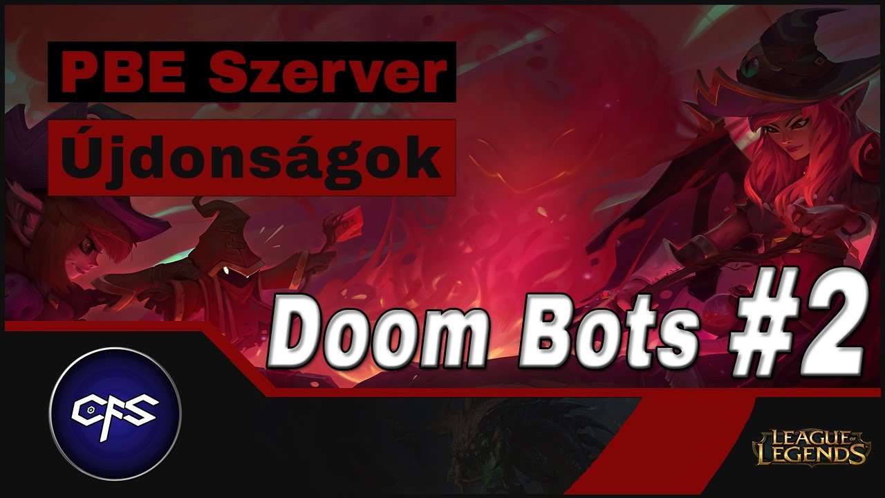 Doom Bots #2 - Második Játékmód? (HUN) - YouTube