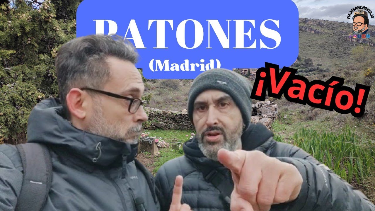UN DÍA ASÍ PUEDES PASEAR POR PATONES DE ARRIBA SIN NADIE