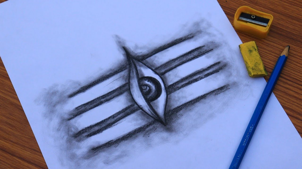 Lord Shiva's third eye - AI Generated Artwork - NightCafe Creator