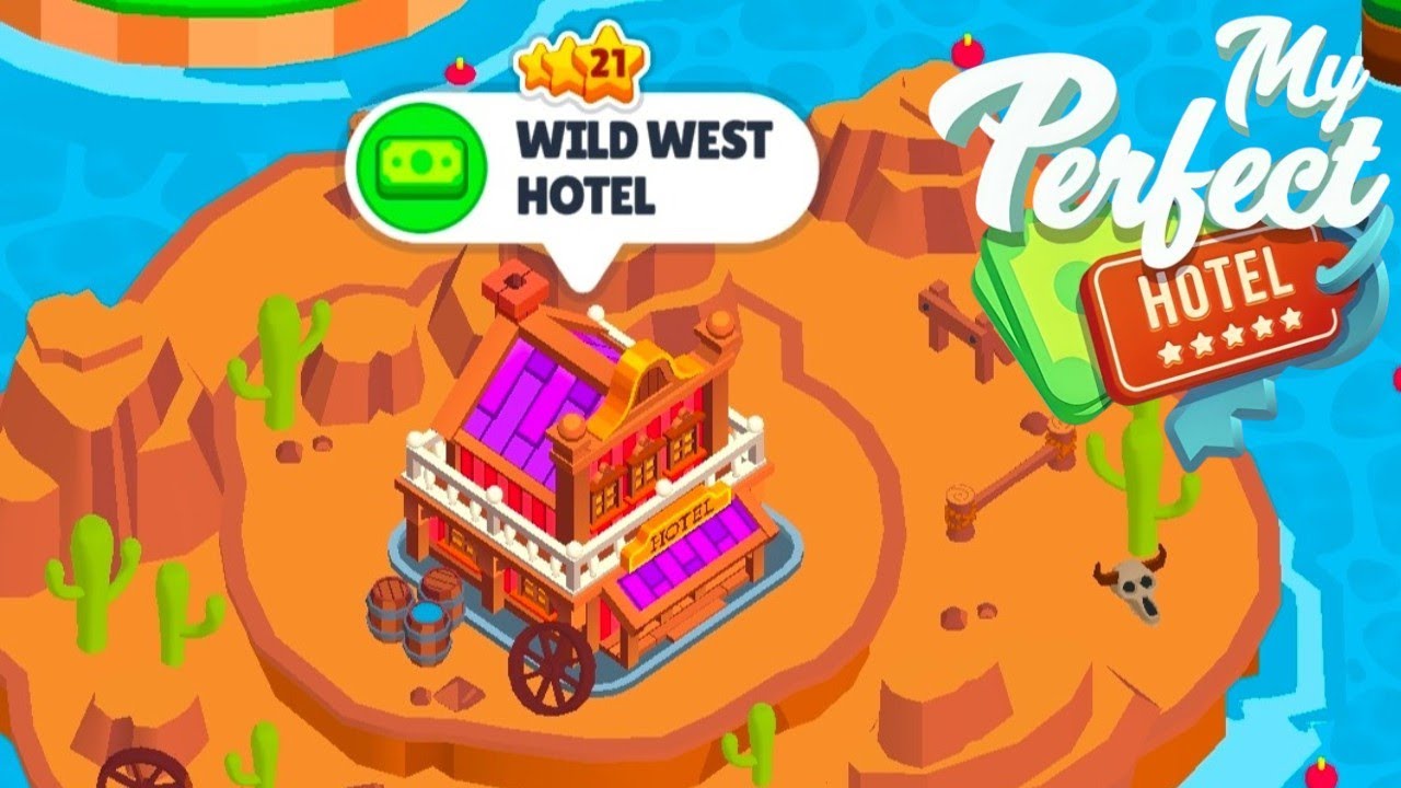 My Perfect Hotel - Wild West Hotel Prestige Level Up 21 Android Gameplay