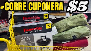 🫪🆘OMG CORRAN CUPINERAS(SILLAS PARA LA PLAYA $5)🫪🆘DOLLAR GENERAL! 16/6/2026