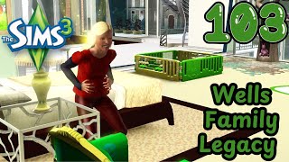 Can We Get A Girl? Ep 103 | Sims 3 Wells Family Legacy