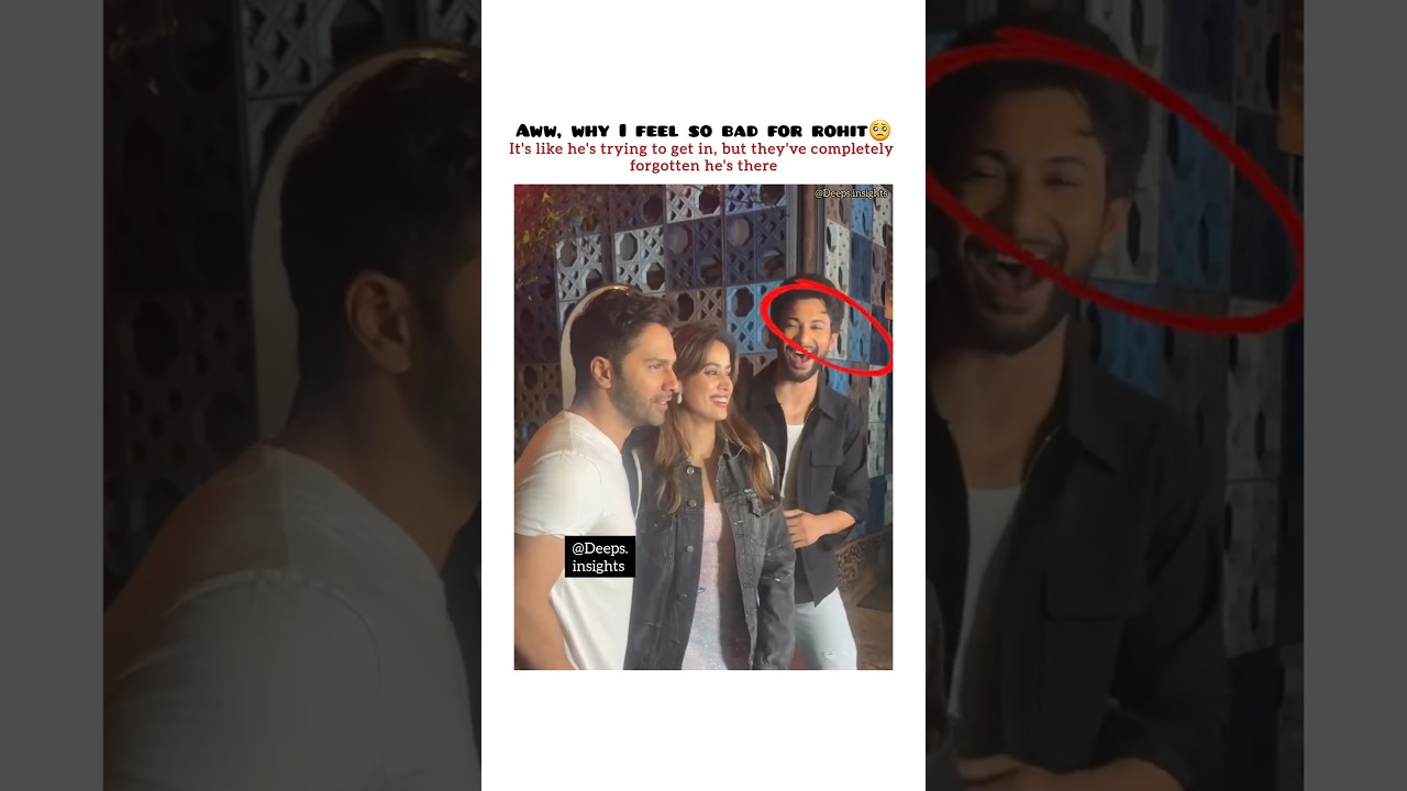 ​Aww, you can almost feel the awkwardness🥺