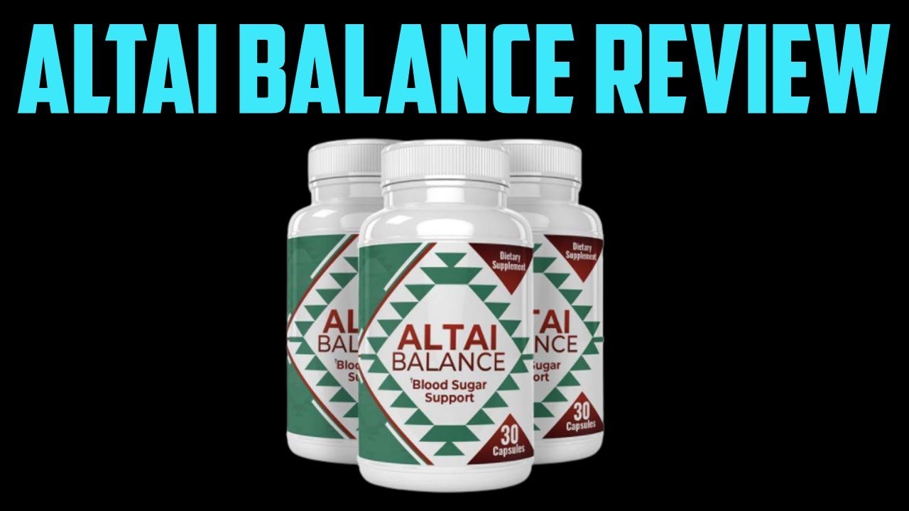 Altai Balance Reviews 2021 | New Blood Sugar Support