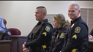 Boardman police officers honored for finding missing man before it was too late