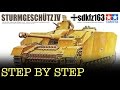 [1] Sturmgeschütz IV - StuG IV (Tamiya) - Step by Step / Paso a Paso