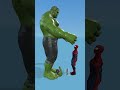Hulk Tries to Cage Spider-Man Gone Wrong #animation #marvel #shorts