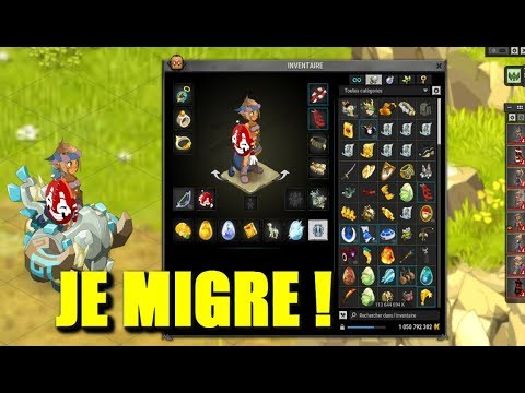 JE CHANGE DE SERVEUR DOFUS ! (une meilleure économie)