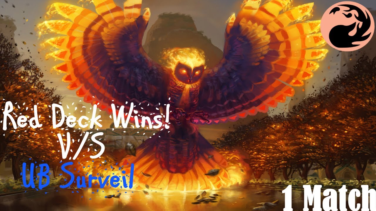 MTG ARENA | Standard | Game Single RedDeckWins V/S UB Surveil Without SideBoard
