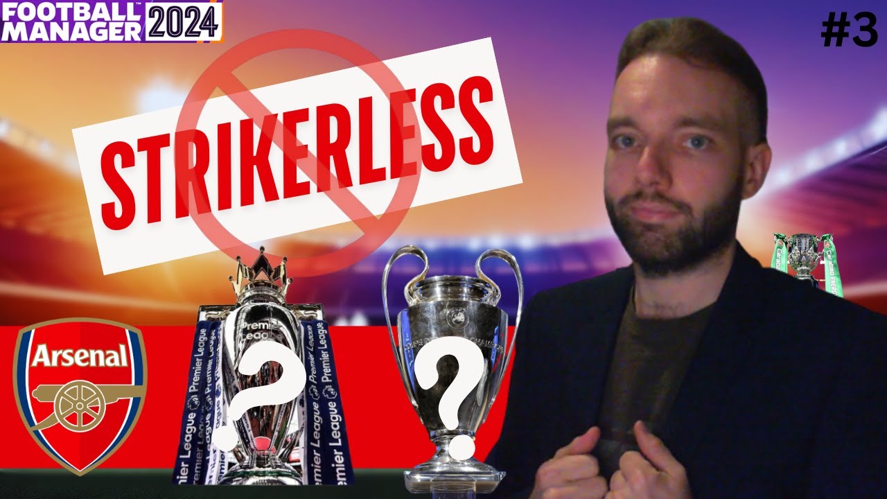 Have we WON our First Trophy? | Strikerless Ep 3 | FM24