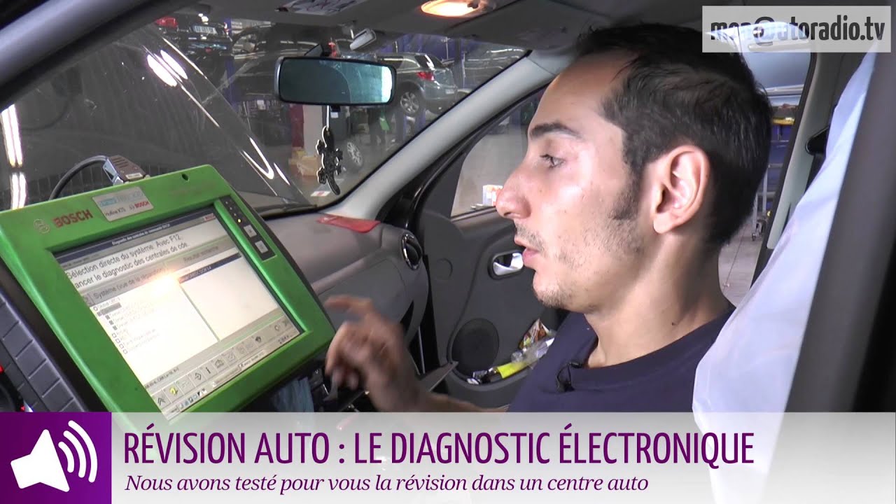 Diagnostic électronique auto -Auto5