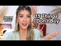15 THINGS I NO LONGER BUY (I wasted so much $$$) | leighannsays