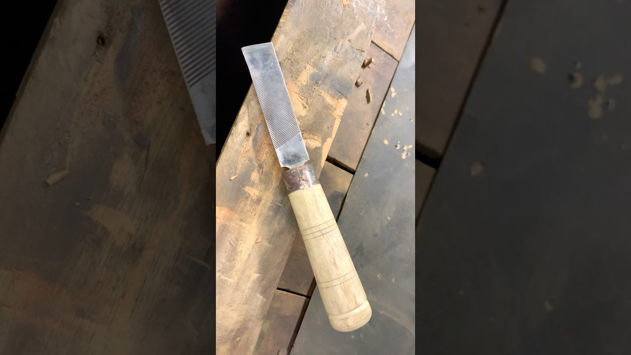 Old File → Brand New Chisel Making 🔥 