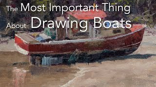 Important Key to Drawing and Painting Boats by Jason Lee Tako 2,376 views 1 year ago 2 minutes, 15 seconds