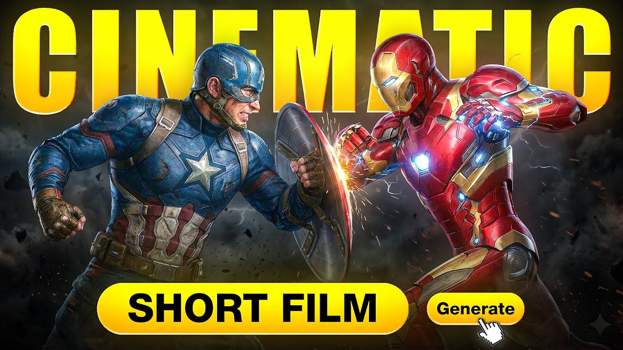 How I Made Cinematic Film Using AI (Higgsfield Cinema Studio) - YouTube