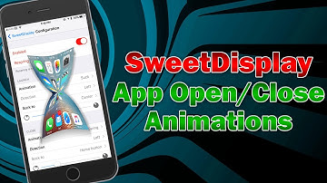 Cool Animations for Opening and Closing Apps on iOS | SweetDisplay Cydia Tweak Review