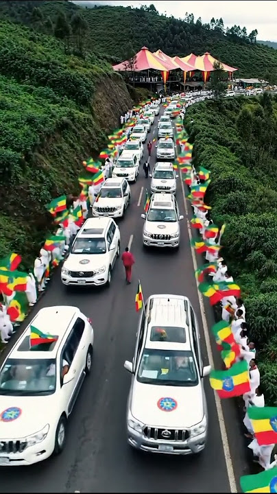 This is how Ethiopia Celebrates! 🇪🇹 An Incredible Welcome! #Shorts
