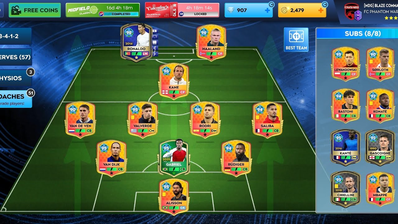 DLS 26| TIER 1 FINAL 👑| 3 EPIC MATCHES VS ELITE OPPONENTS| FC PHANTOM WARRIOR