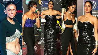 Rakul Preet Singh, Shriya, Janhvi Kapoor & Pv Sindhu Visuals At Ht Indias Most Stylish Awards 2023