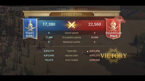 Game of Empires: Warring Realm - Thermopylae Event against SOUL