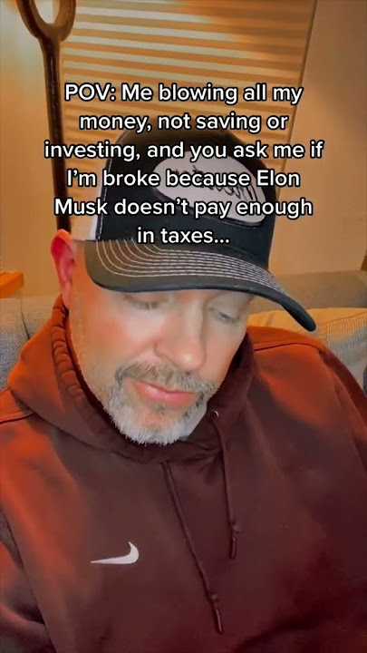 I’m POOR Because of Elon Musk 😅 #shorts #money #elonmusk #mindset #success #psychology #rich #poor