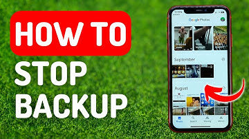 How to Stop Backup in Google Photos - Full Guide