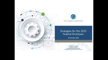 Webinar Recap: Federal Contracting Is Shrinking: How to Build a Pipeline That Wins in a Down Market