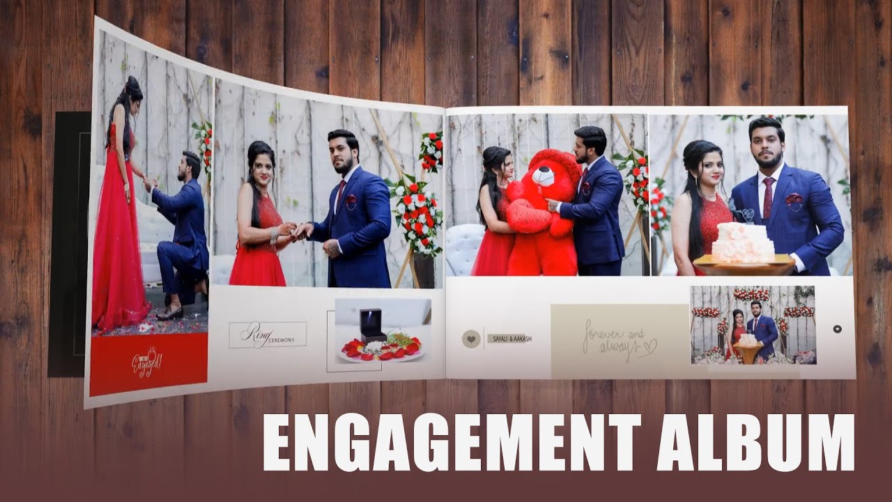 Engagement Album Design 2022