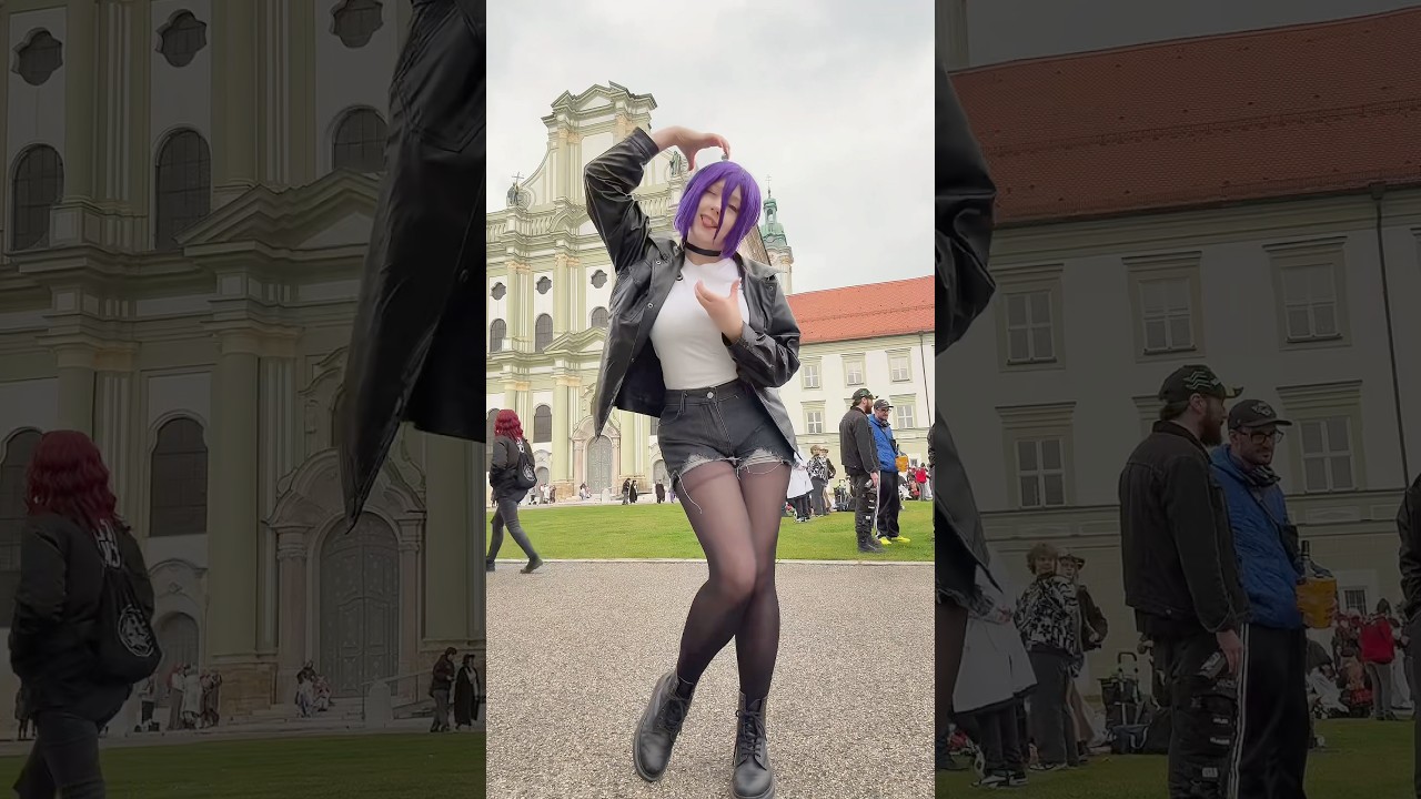 Reze dance :p #rezecosplay #chainsawman #cosplay y