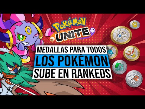 CLIMB in Ranked with these badge pages for ALL Pokémon