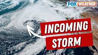 Powerful Pineapple Express To Slam CA With Firehose Of Flooding Rain, Feet Of Snow, Fierce Winds