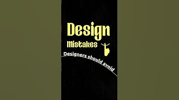 Avoid these UIUX design mistakes