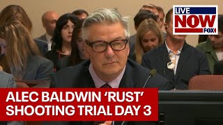 WATCH: Alec Baldwin Trial in Rust shooting DAY 3 - FULL DAY CASE DISMISSED | LiveNOW from FOX