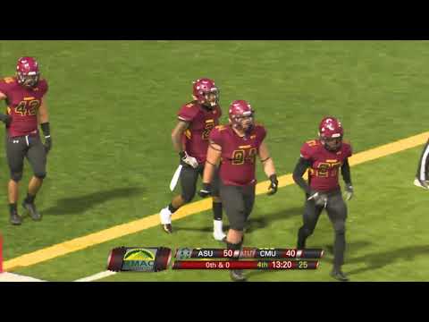 Damar'ren Mitchell - Colorado Mesa University - 2018 Highlights