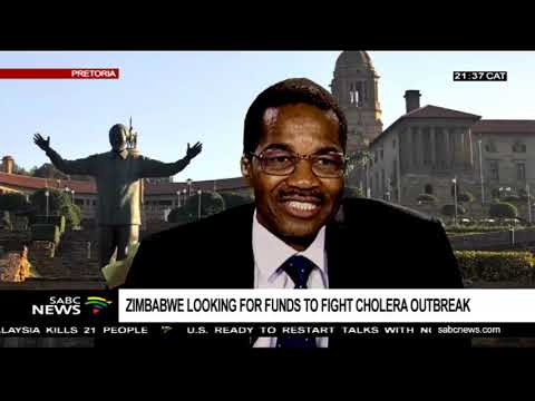 Zimbabwe cholera outbreak: Dr. Brian Chirombo