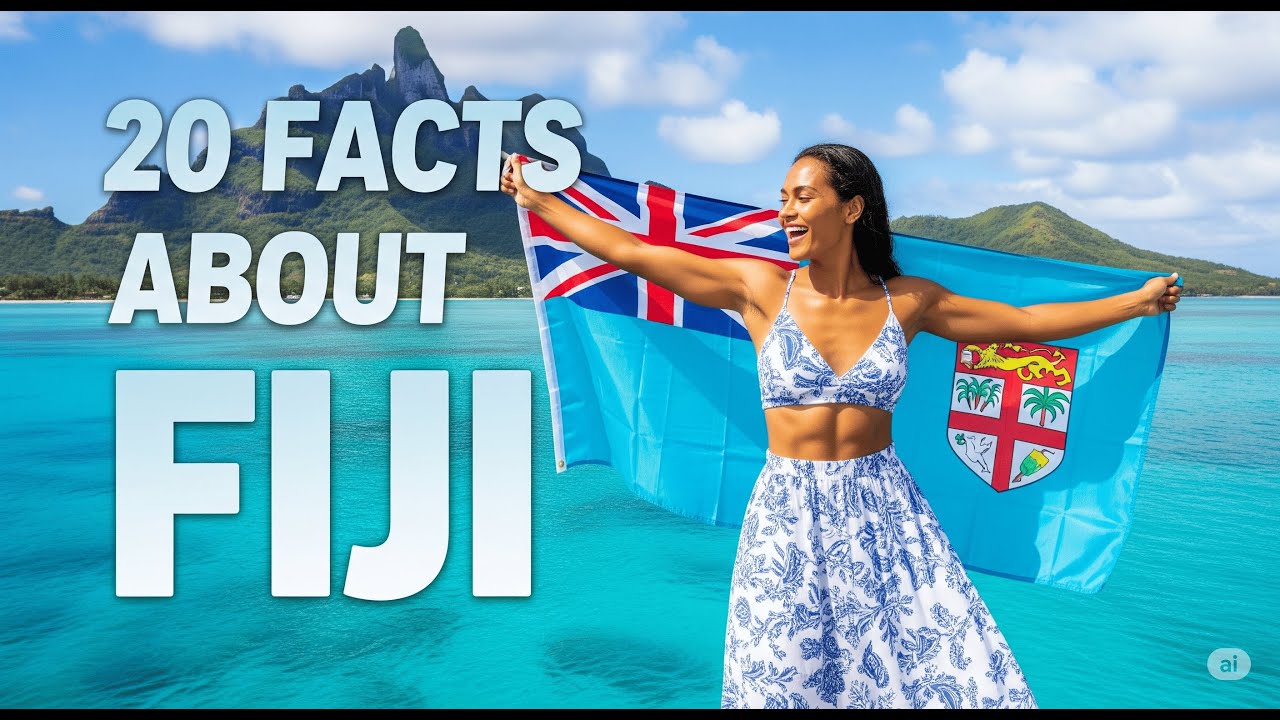 ФИДЖИ: 20 фактов за 4 МИНУТЫ