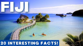 FIJI: 20 Facts in 4 MINUTES