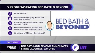 Bed Bath Beyond Five Problems Plaguing The Company